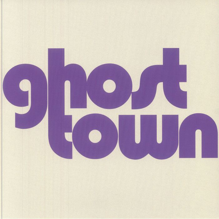 Ghost Town - Vinyl Single vinyl record cover
