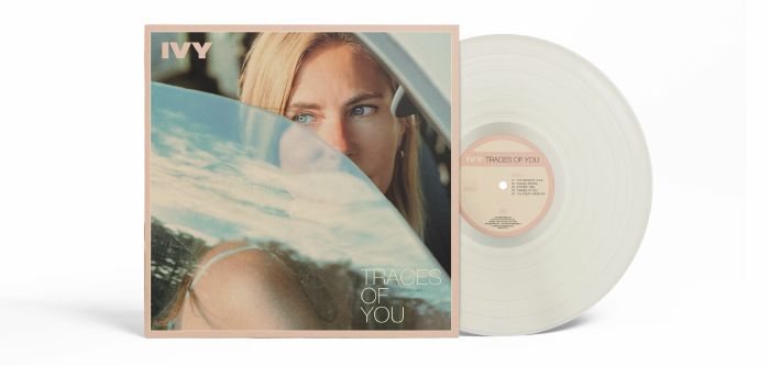 Traces Of You - Milky Clear Vinyl LP vinyl record cover