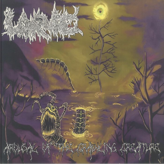 Arousal Of The Crawling Creature - Vinyl LP vinyl record cover