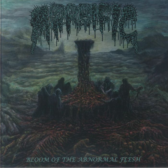 Bloom Of The Abnormal Flesh - Vinyl LP vinyl record cover