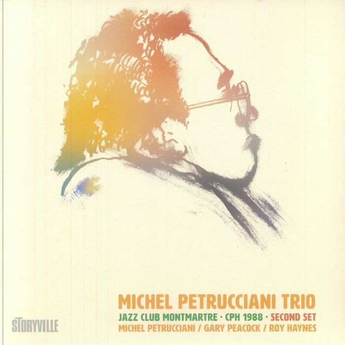 Jazz Club Montmartre CPH 1988 Second Set - Vinyl LP vinyl record cover