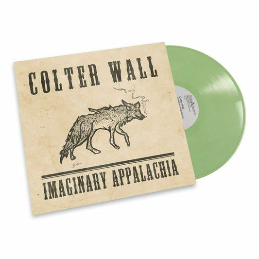 Imaginary Appalachia - 10th Anniversary Edition Olive Green Vinyl EP vinyl record cover