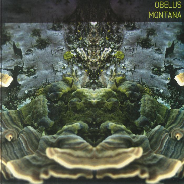 Montana - Green Vinyl LP vinyl record cover