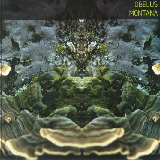 Montana - Green Vinyl LP vinyl record cover