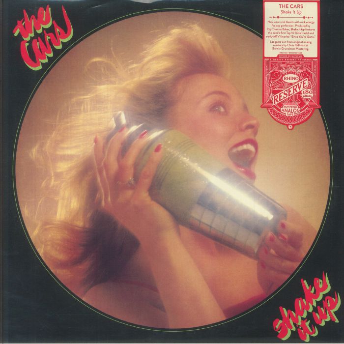 Shake It Up (Expanded Edition) - Vinyl LP vinyl record cover