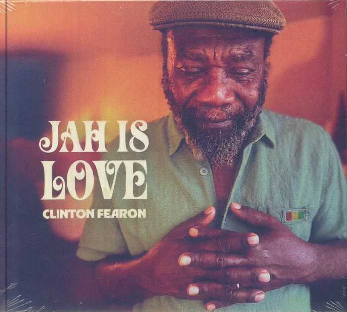 Jah Is Love - CD CD cover