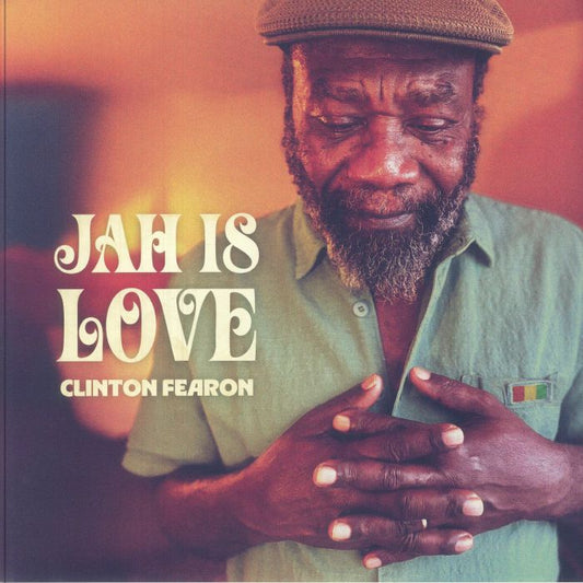 Jah Is Love - Gatefold Vinyl LP vinyl record cover