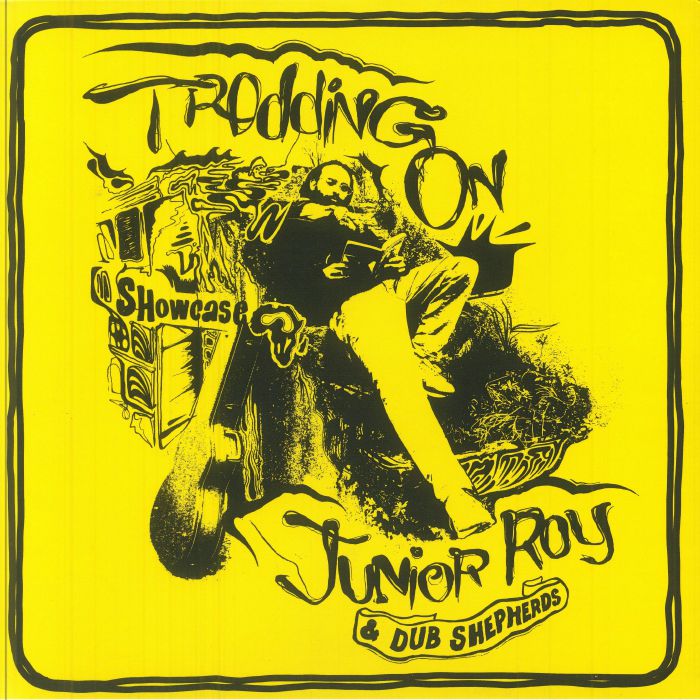 Trodding On Showcase - Vinyl LP vinyl record cover