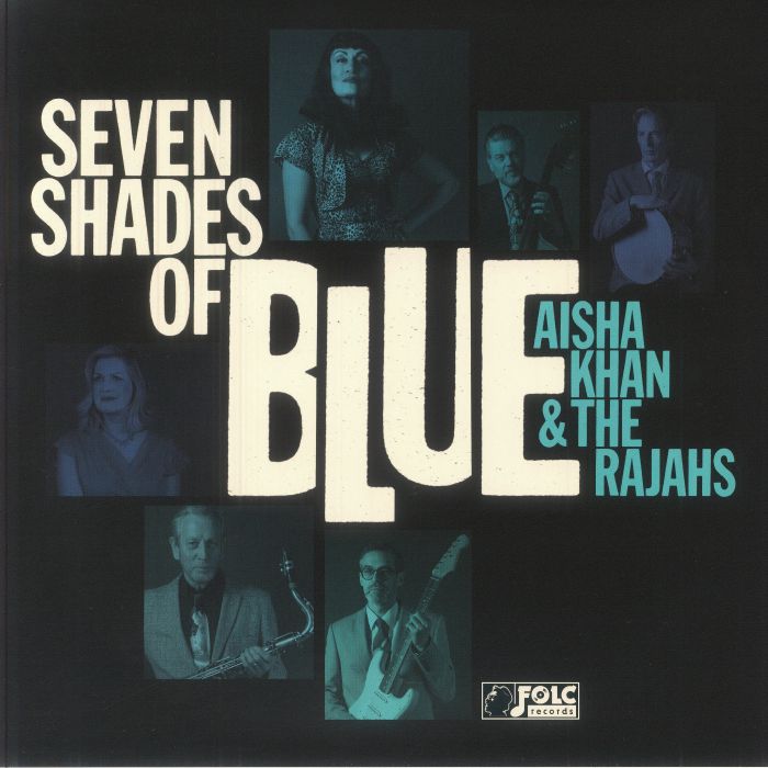Seven Shades Of Blue - Vinyl LP vinyl record cover