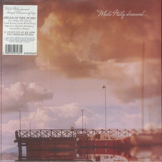 While Italy Dreamed Through Summers Of Haze - 2xLP vinyl record cover