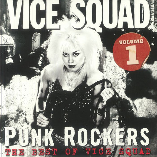 Punk Rockers: The Best Of Vice Squad Volume 1 - Purple Vinyl LP vinyl record cover