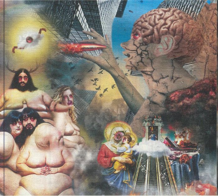 Acid & Ecstasy - CD CD cover