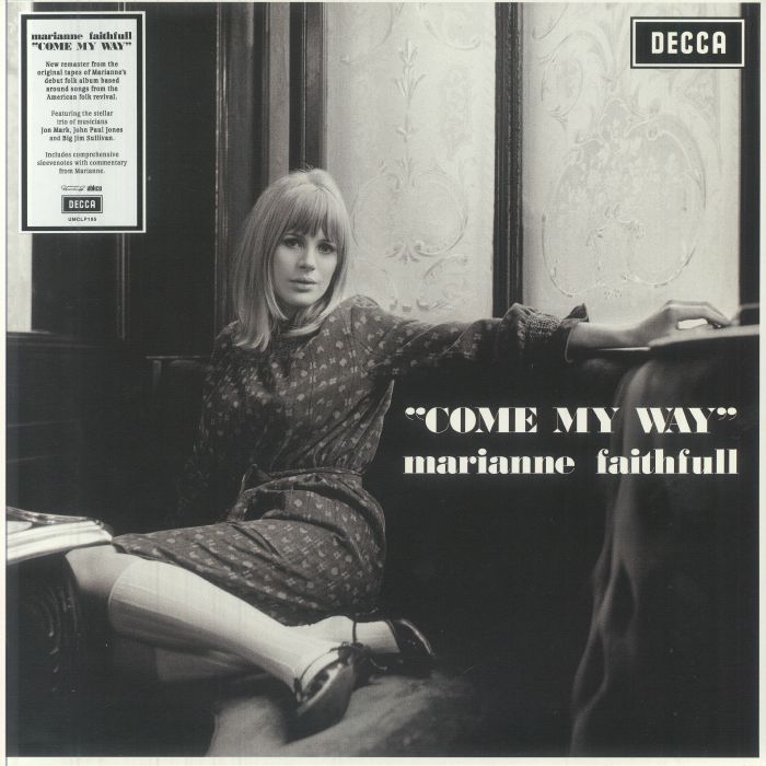 Come My Way - Vinyl LP vinyl record cover
