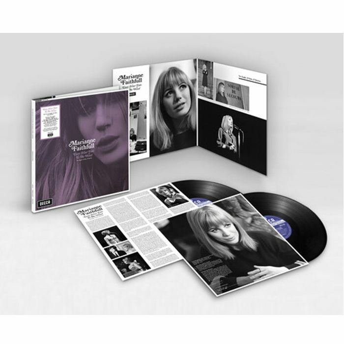 Cast Your Fate To The Wind: Singles, B-sides & Rarities - 2xLP vinyl record cover