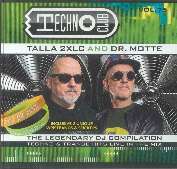 Techno Club Vol 75 - 2CD CD cover