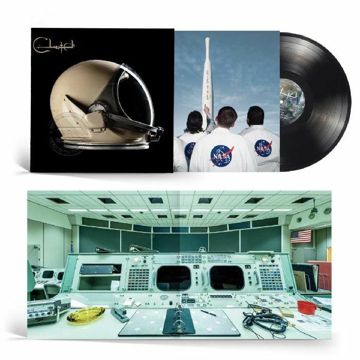 Clutch - Limited Edition 2xLP vinyl record cover