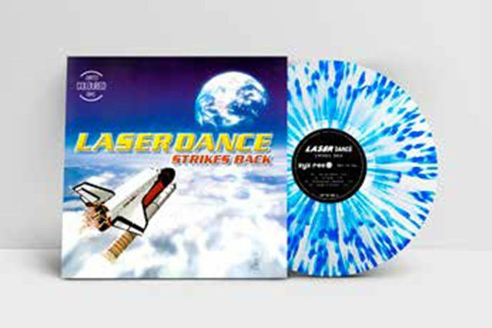 Strikes Back - Limited Edition Splatter Vinyl LP vinyl record cover