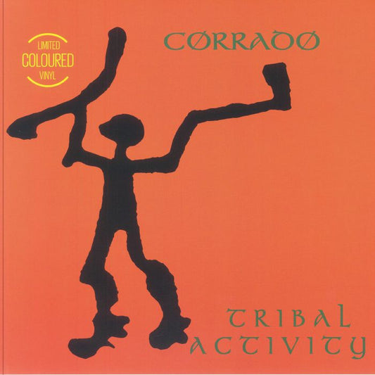 Tribal Activity - Orange Vinyl Single vinyl record cover