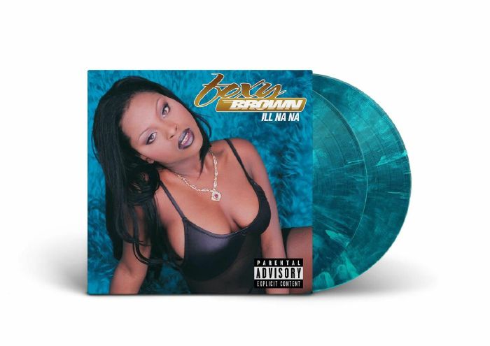 Ill Na Na - Limited Edition Blue Marbled 2xLP vinyl record cover