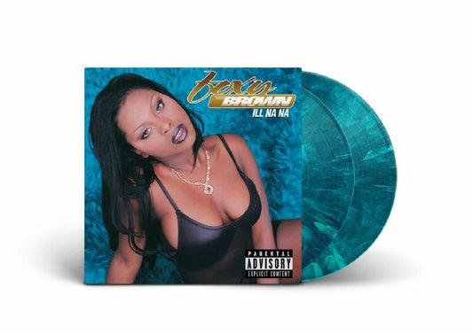 Ill Na Na - Limited Edition Blue Marbled 2xLP vinyl record cover