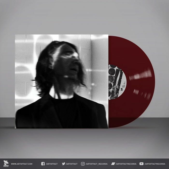 Knife The Ally - Limited Edition Red Vinyl LP vinyl record cover