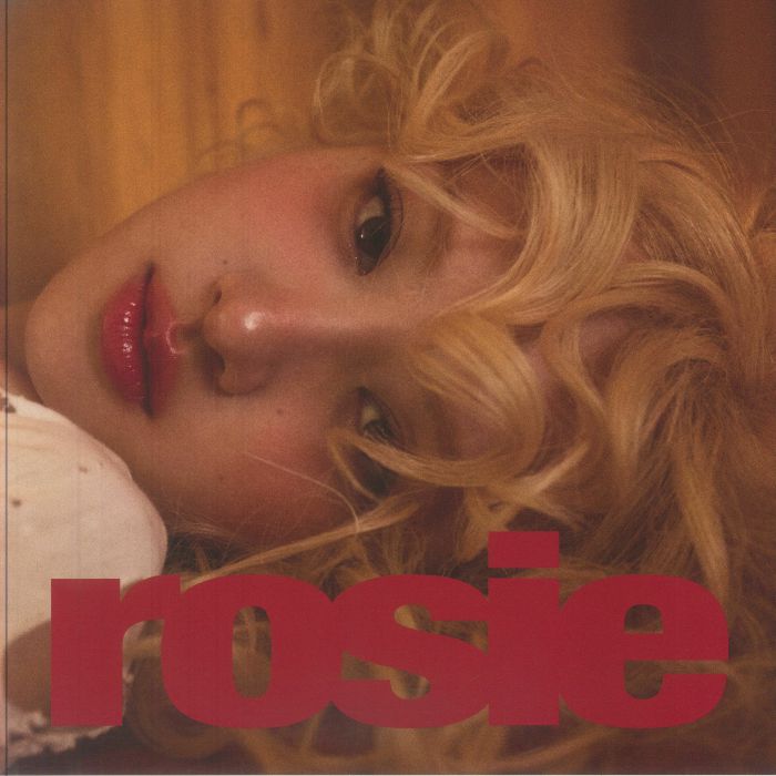 Rosie - Red Vinyl LP vinyl record cover
