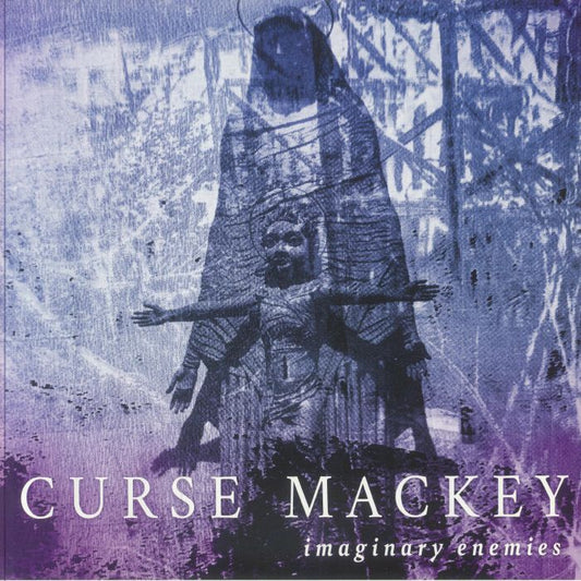 Imaginary Enemy - Limited Edition Deep Purple Vinyl LP vinyl record cover