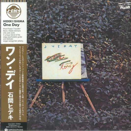 One Day - Vinyl LP vinyl record cover