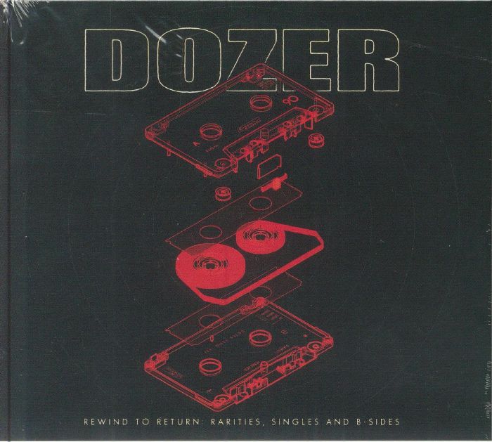 Rewind To Return: Rarities, Singles And B-Sides - Limited Edition Digipak CD CD cover
