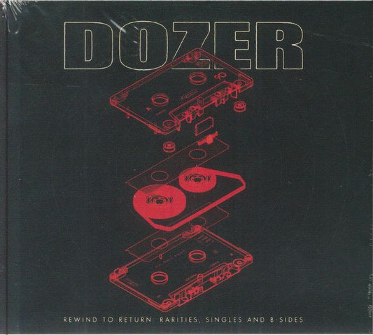 Rewind To Return: Rarities, Singles And B-Sides - Limited Edition Digipak CD CD cover