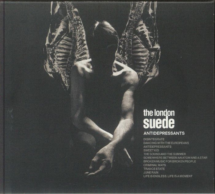 Antidepressants - CD CD cover