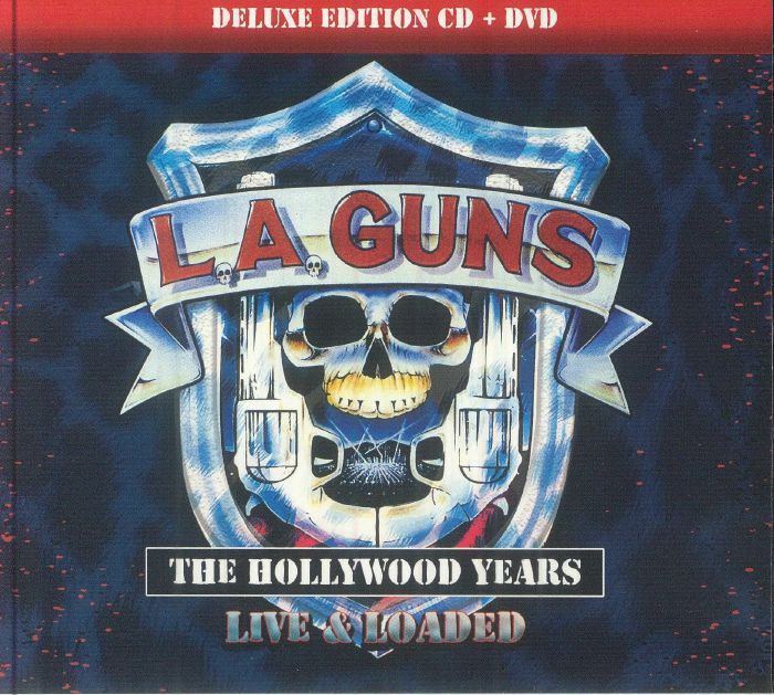The Hollywood Years: Live & Loaded - Deluxe Edition CD + DVD CD cover