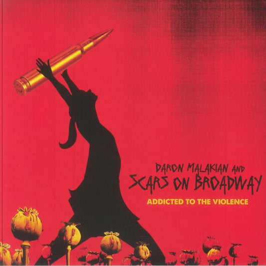 Addicted To The Violence - Vinyl LP vinyl record cover