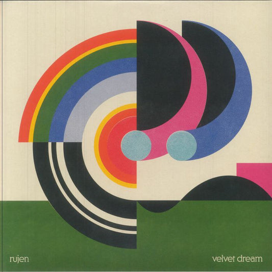 Velvet Dream - Limited Edition Vinyl LP vinyl record cover