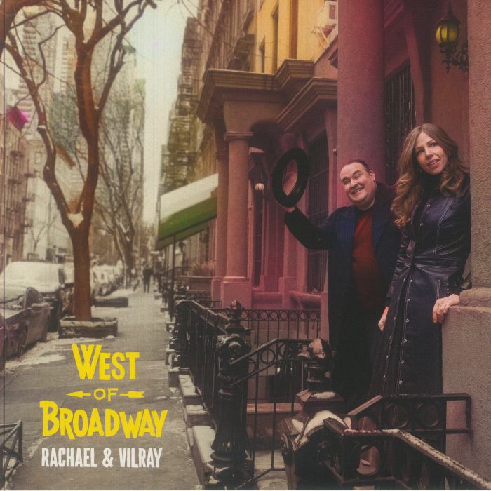 West Of Broadway - Vinyl LP vinyl record cover
