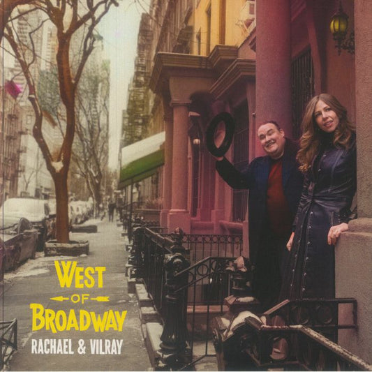 West Of Broadway - Vinyl LP vinyl record cover