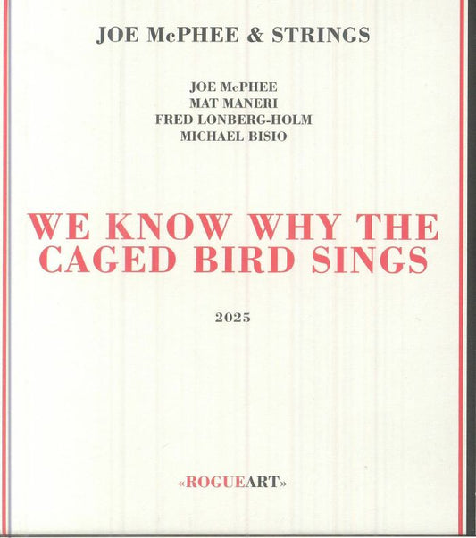We Know Why the Caged Bird Sings - CD CD cover
