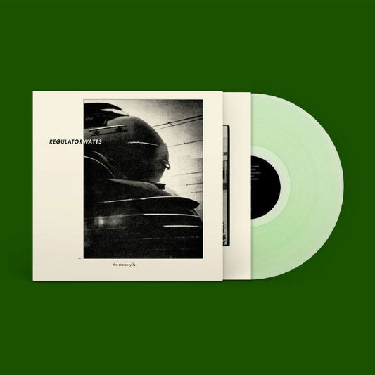 The Mercury LP - Coke Bottle Green Vinyl LP vinyl record cover