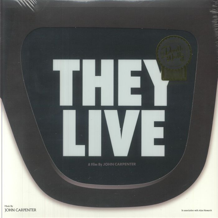 They Live - Remastered Pink Vinyl LP vinyl record cover