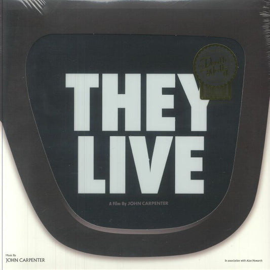 They Live - Remastered Pink Vinyl LP vinyl record cover