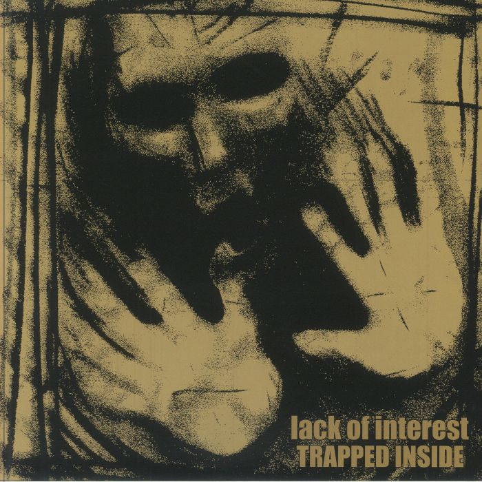 Trapped Inside - Limited Edition Splatter Vinyl LP vinyl record cover