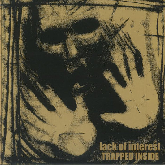 Trapped Inside - Limited Edition Splatter Vinyl LP vinyl record cover