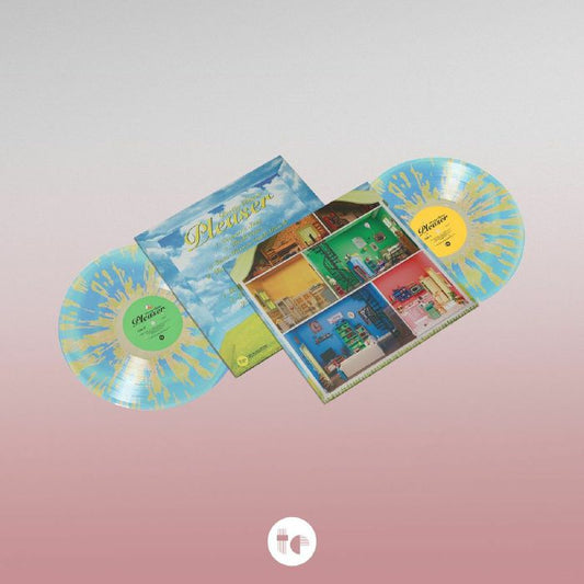Pleaser - Splatter Vinyl LP vinyl record cover