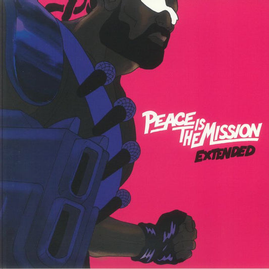 Peace Is The Mission - 10th Anniversary Extended Edition 2xLP vinyl record cover