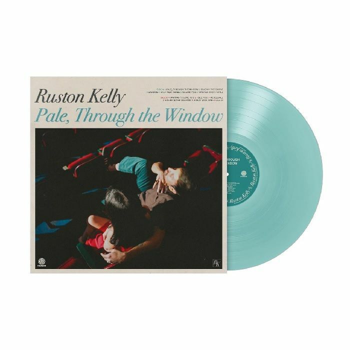 Pale, Through The Window - Blue Vinyl LP vinyl record cover