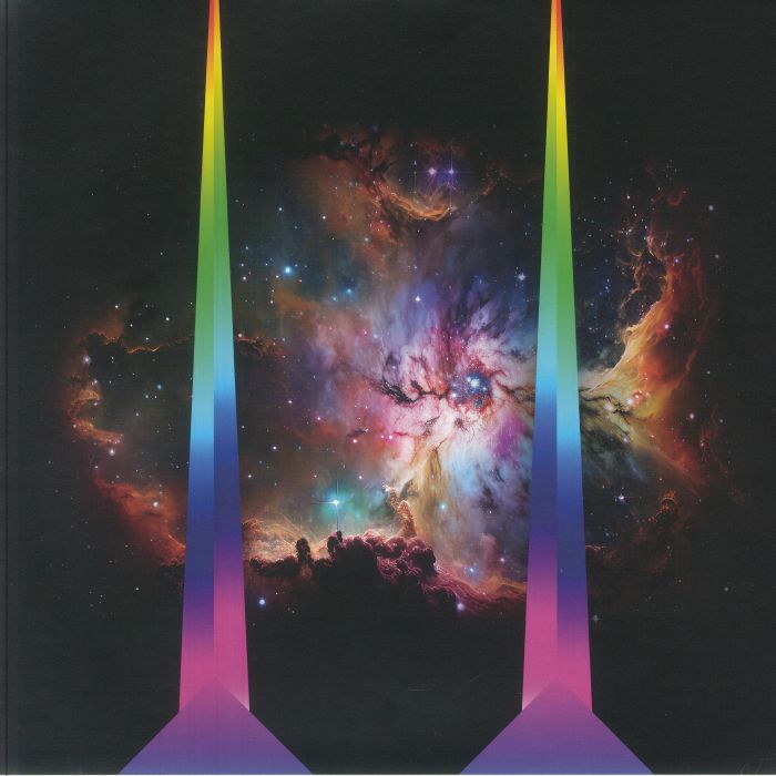 Mortality Volume II - Blue Vinyl LP vinyl record cover