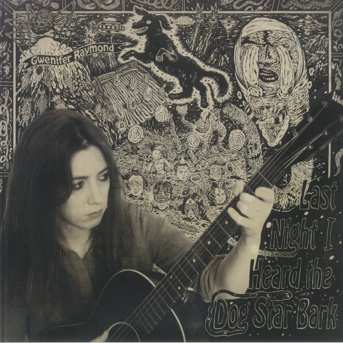 Last Night I Heard The Dog Star Bark - Vinyl LP vinyl record cover