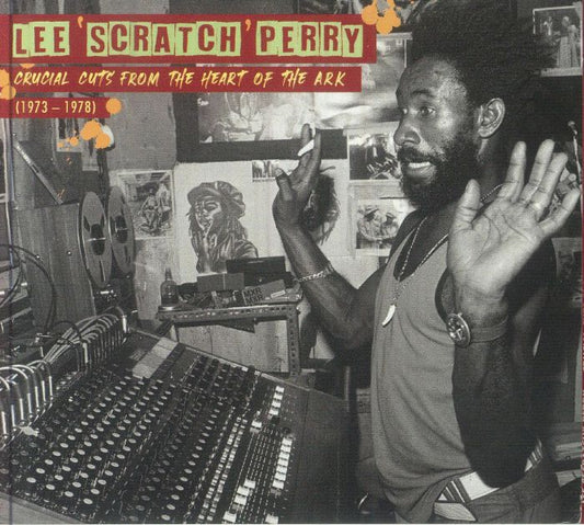 Crucial Cuts From The Heart Of The Ark (1973-1978) - CD CD cover