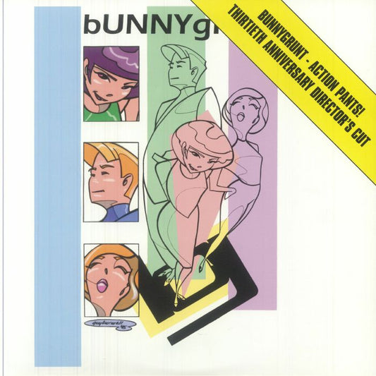 Action Pants! (30th Anniversary Edition) - Vinyl LP vinyl record cover