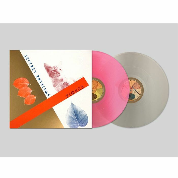 Piqued - Pink Vinyl LP + Silver Vinyl 12-inch vinyl record cover